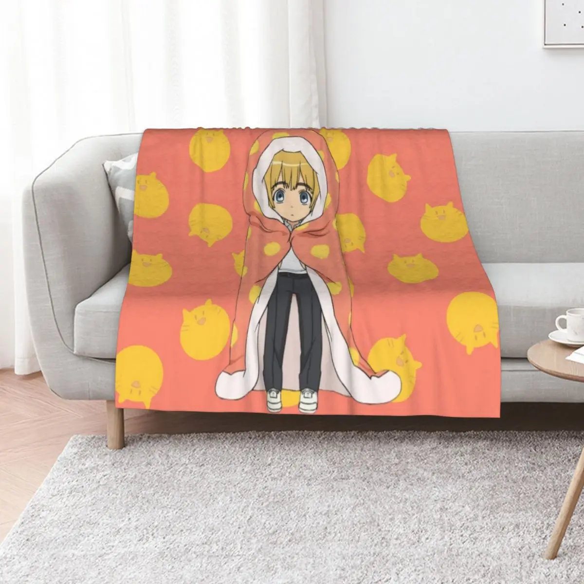 Armin futon Throw Blanket Sofa Quilt Hairy Sofa Throw Thermals For Travel Summer blankets ands Blankets