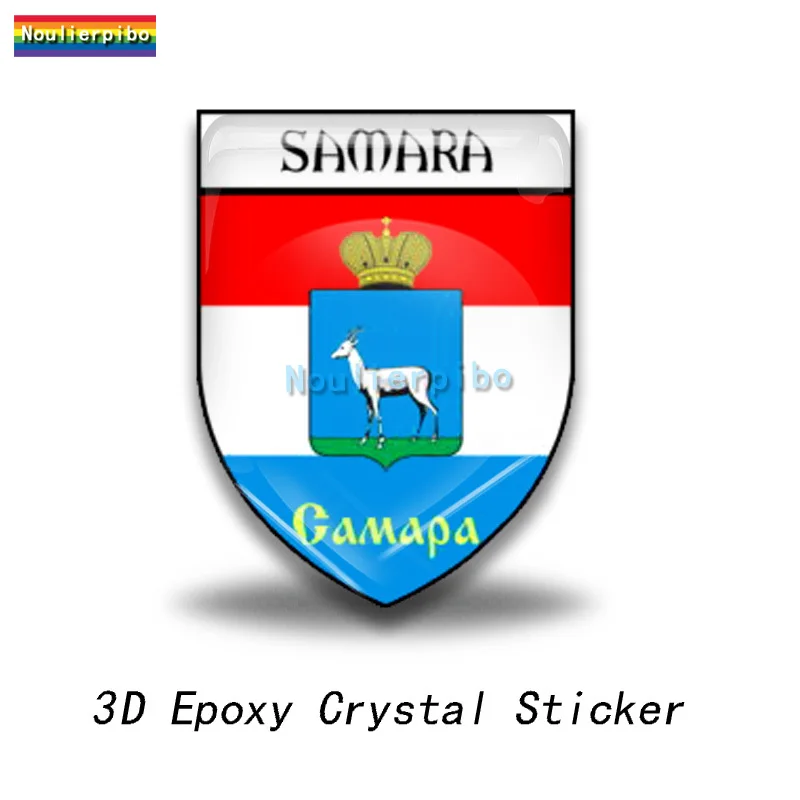 3D Epoxy Resin Car Dome Sticker Russia Flag Map Bear PVC Car Motorcycle Trolley Case Mobile Laptop Waterproof Vinyl Sticker