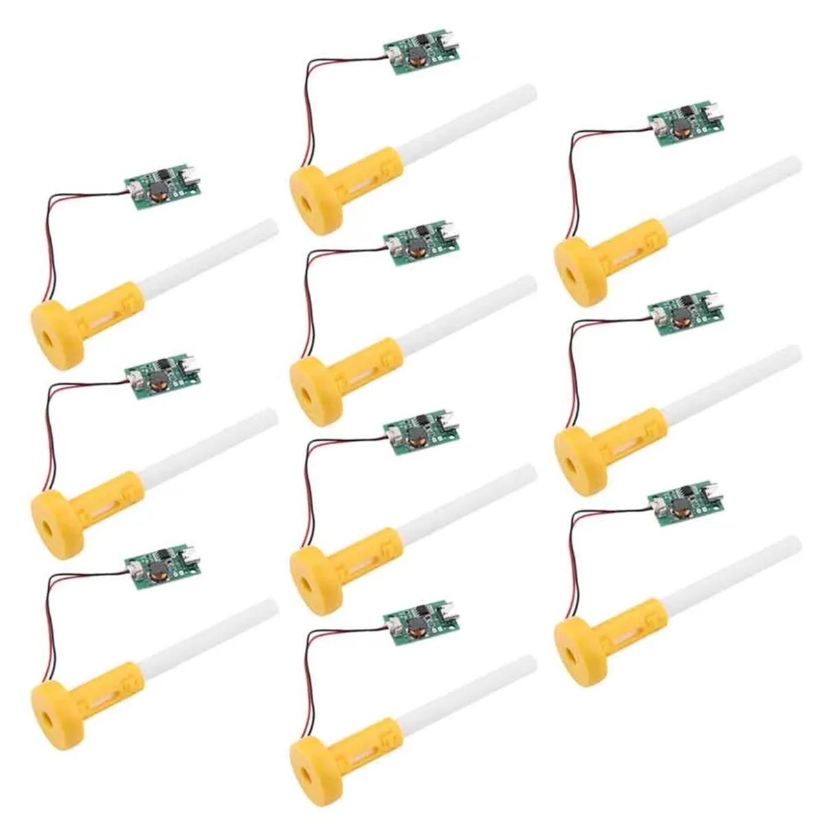 10 قطعة لتقوم بها بنفسك مرذاذ بالموجات فوق الصوتية TYPE-C مرطب صغير DC5V وحدة ترطيب الانحلال غير المبدلة