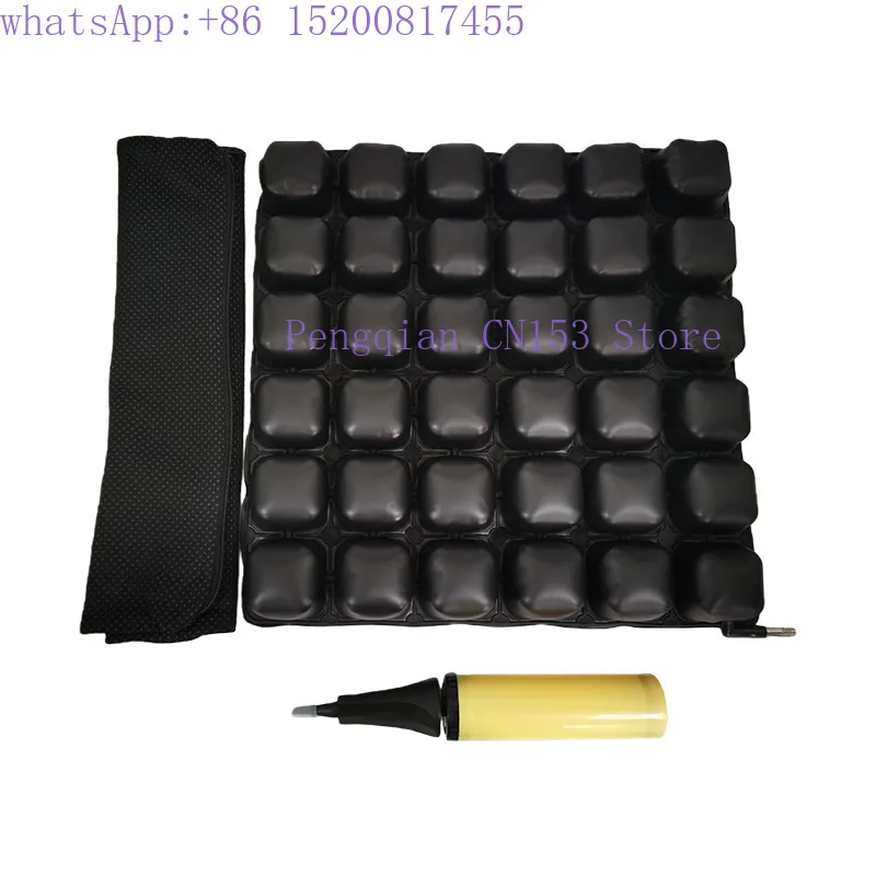 3D airbag inflatable seat cushion outdoor portable storage inflatable airbag cushion
