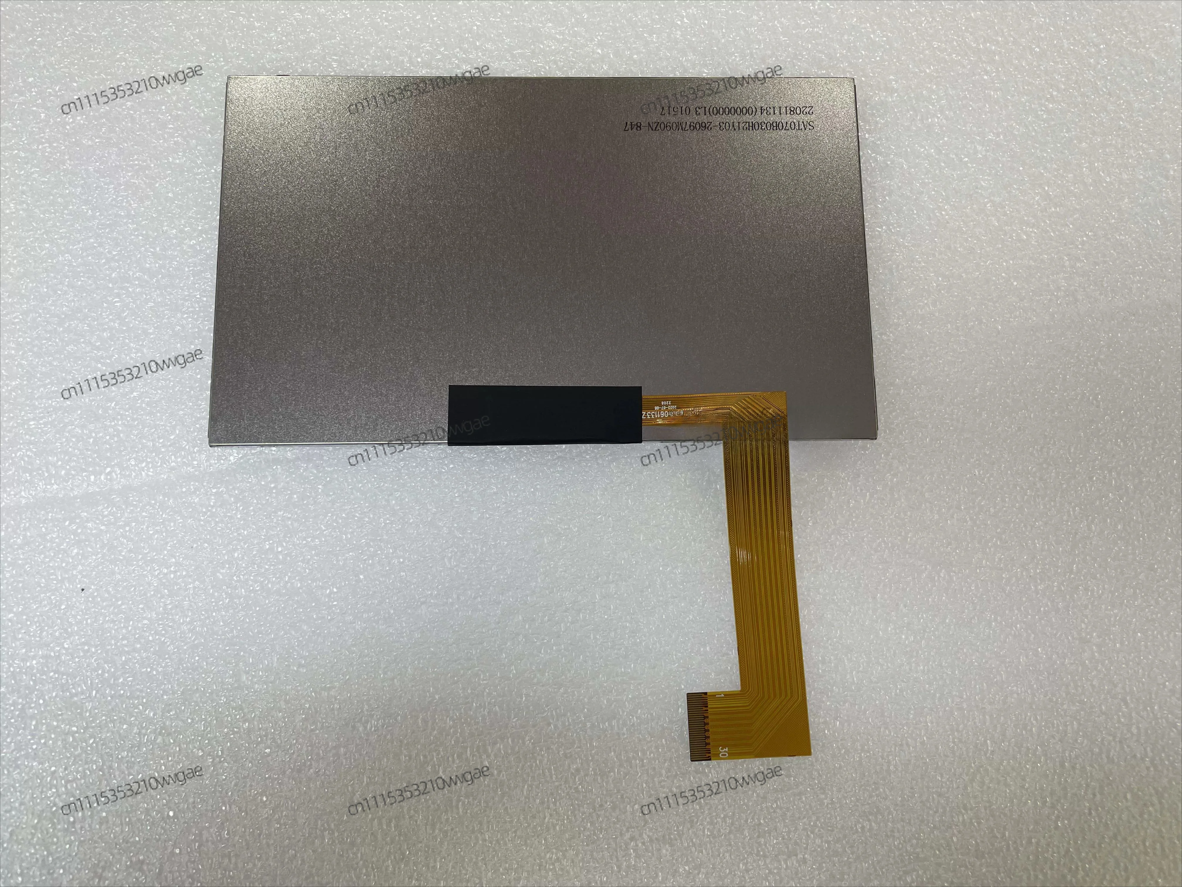 For 7 Inch LCD Screen for Video Intercom Doorbell, Replacement Display Panel Repair Accessory