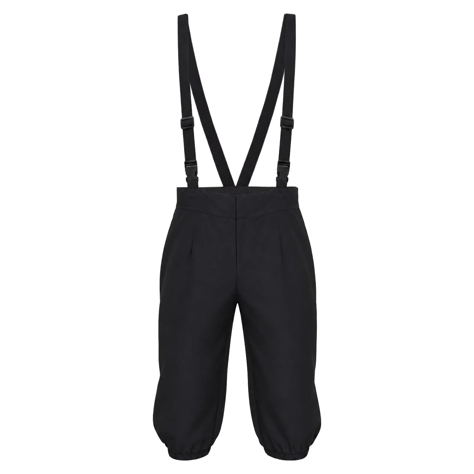 Men Fencing Overalls Hook-and-loop Closure Zipper Elastic Legs Shorts with Adjustable Buckle Straps Uniform Training Competition