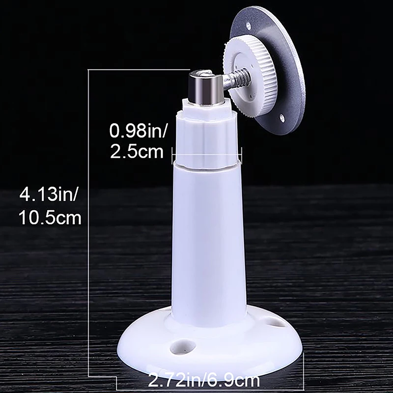 1Pc Base Bracket For Smart Camera No Drilling Sticking Hoisting Wall Hanging Inverted Installation Holder Indoor Camera Mount
