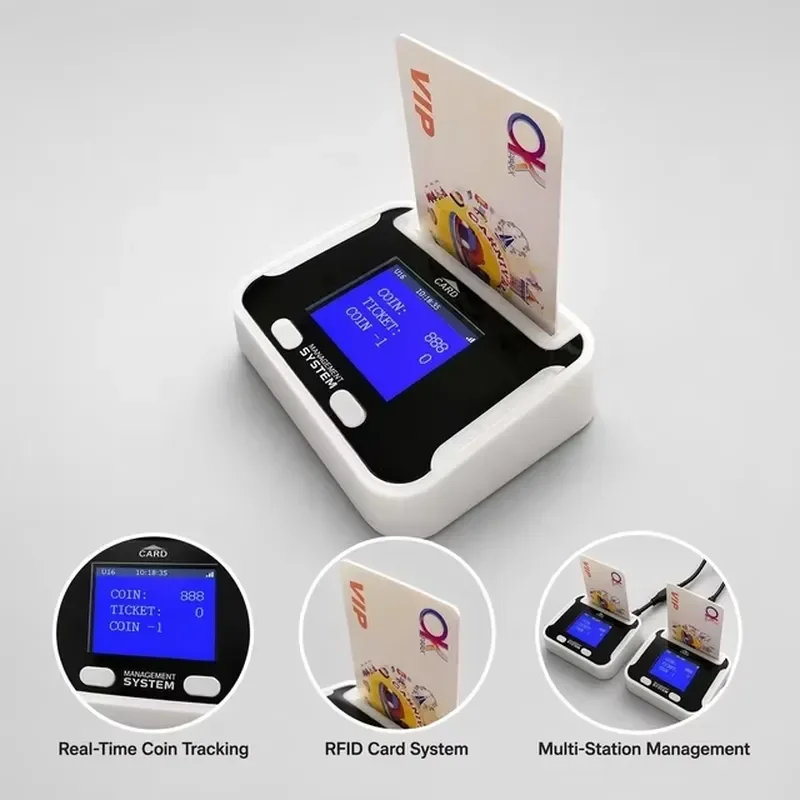 WiFi Smart Terminal Accessory for Arcade Game Machine Prepaid System With Universal Plug and 110V 220V Power Support
