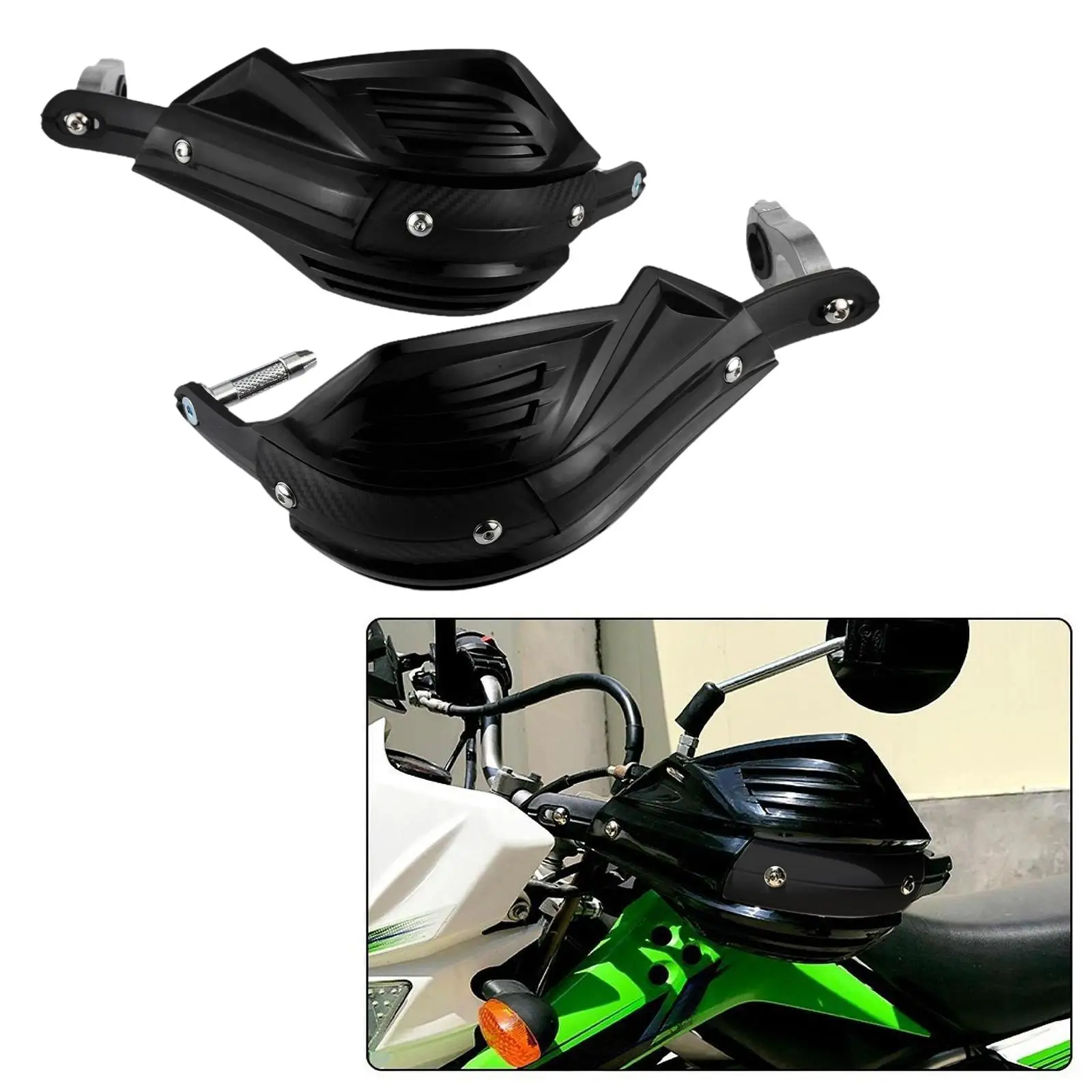 

Motorcycle Manual Protector Sturdes Anti Protection-Dirt for ATV Motocross Replace Parts