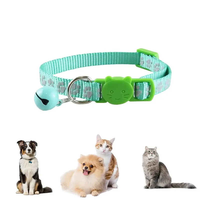 

Adjustable Pet Cat Collars Necklaces Cat Dog Collar Pets Accessories