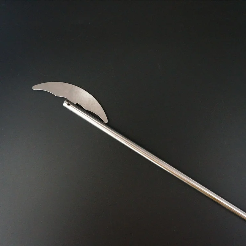 1Pc Lab Rvs Paddle Verslaafd Blade Speciaal Voor 50Ml 100Ml 250Ml 500Ml Ronde-kolf, gebruikt In Lab Agitator