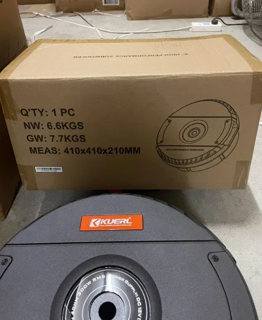 Car Audio Subwoofer 12V Car Mounted 5 * 8 Inch Subwoofer Dual Speaker Active Spare Tire Subwoofer