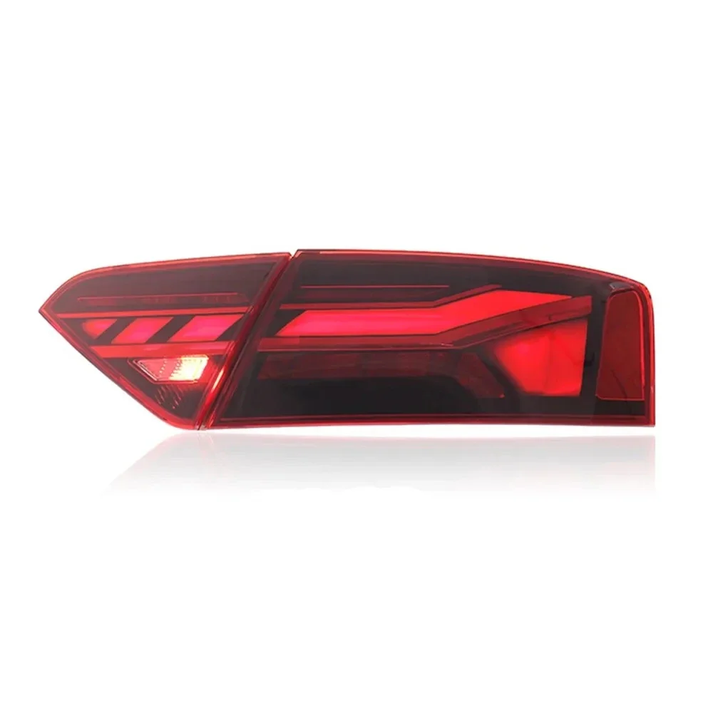 Car LED Tail Lights For Audi A5 2008-2016 LED Car Tail Lamps Daytime Running Lights Dynamic Turn Signals Car Accessories