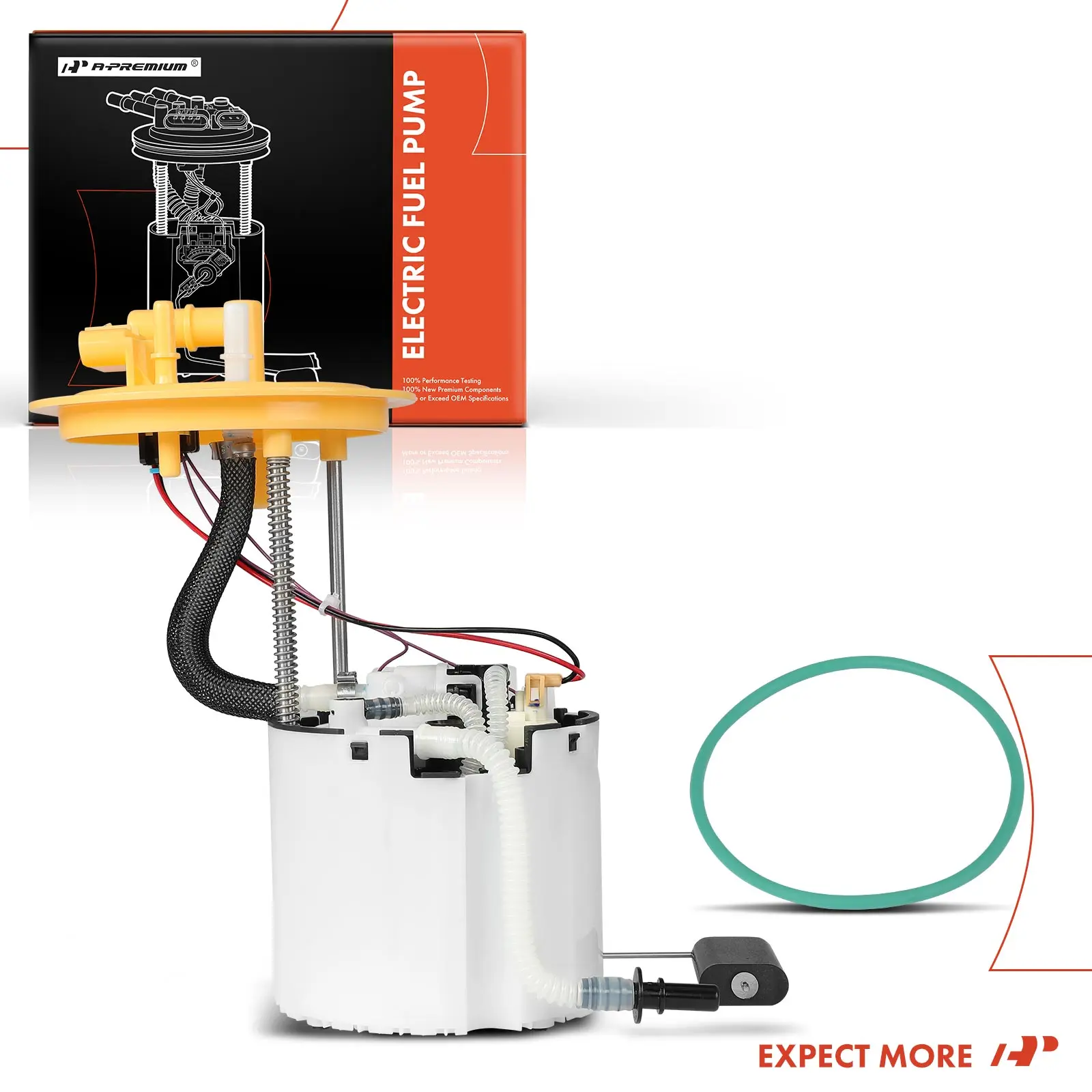 A-Premium Fuel Pump Assembly for Jeep Wrangler 2018 2019 2020 2021 2022 2023 2024 V6 3.6L