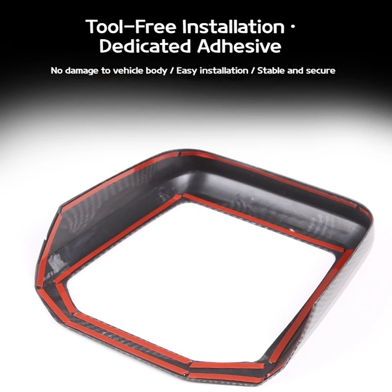 

For BMW 7 Series G70 2023 Car Interior modification accessories for the central control gearshift decorative frame accessories