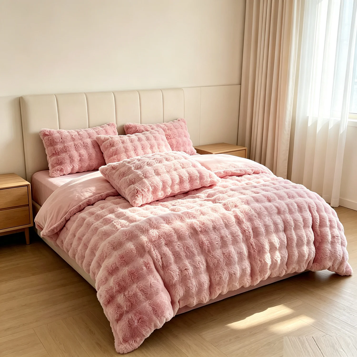 luxury-rabbit-plush-4pcs-bedding-set-winter-thick-coral-fleece-duvet-cover-soft-warm-bed-sheet-bedroom-bedding-home-textile