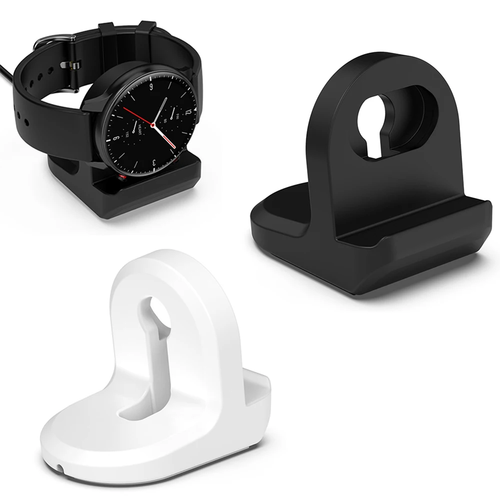 Silicone Charge Stand Holder Watch Accessories Universal Charger Holder Bracket without Charging Cable for Amazfit Series