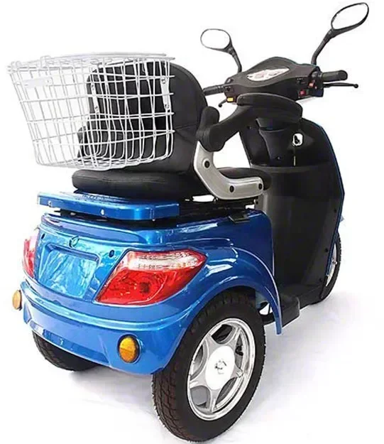 

Top Quality 3 Wheels Electric Mobility Scooter With Basket