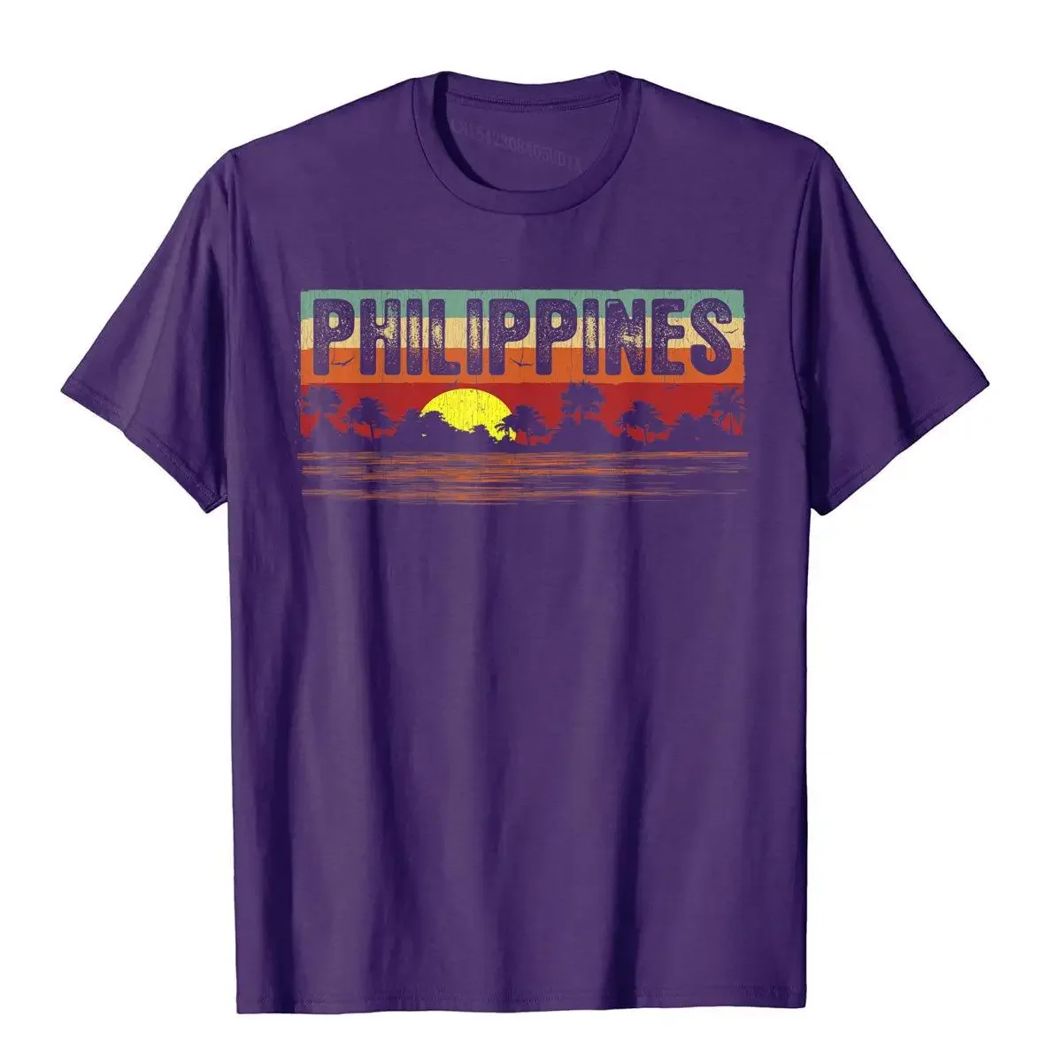 Vintage Tropical Philippines ee Filipino Heritage -Shirt   Party Discount Cotton ops   Gothic For Men