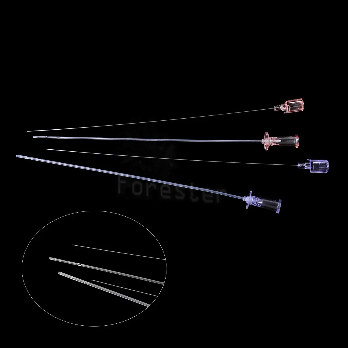 Catheter with Probe Cat Urethral Dredging Urethra Urinary Closure Tools Clogging Side Opening With Stylet Veterinary Instrument