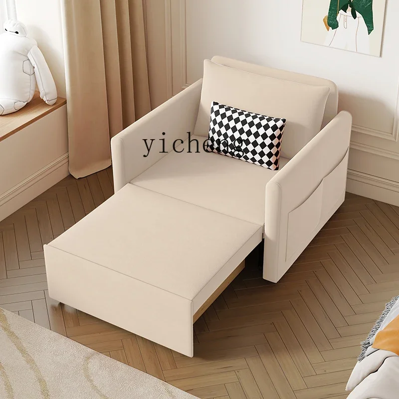 ZK home living room foldable retractable sofa bed balcony multi-function bed home decor