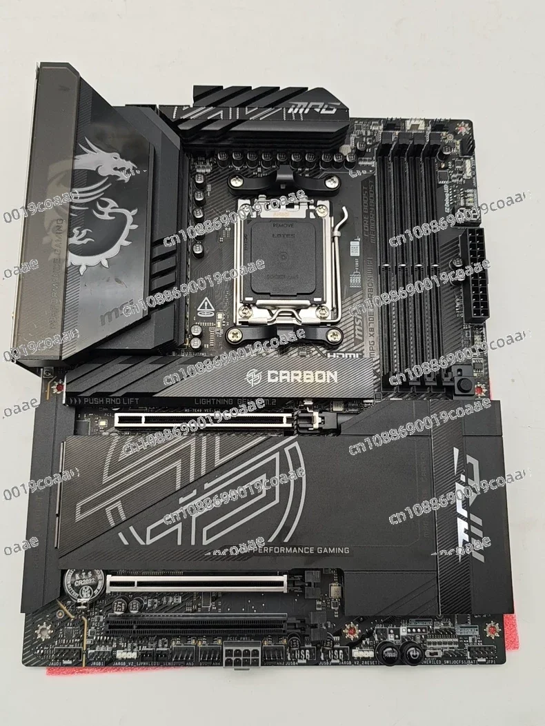 Основная плата MPG X870E CARBON WIFI Diablo поддерживает процессор серии 9000, слот AMD X870, поддерживает DDR5