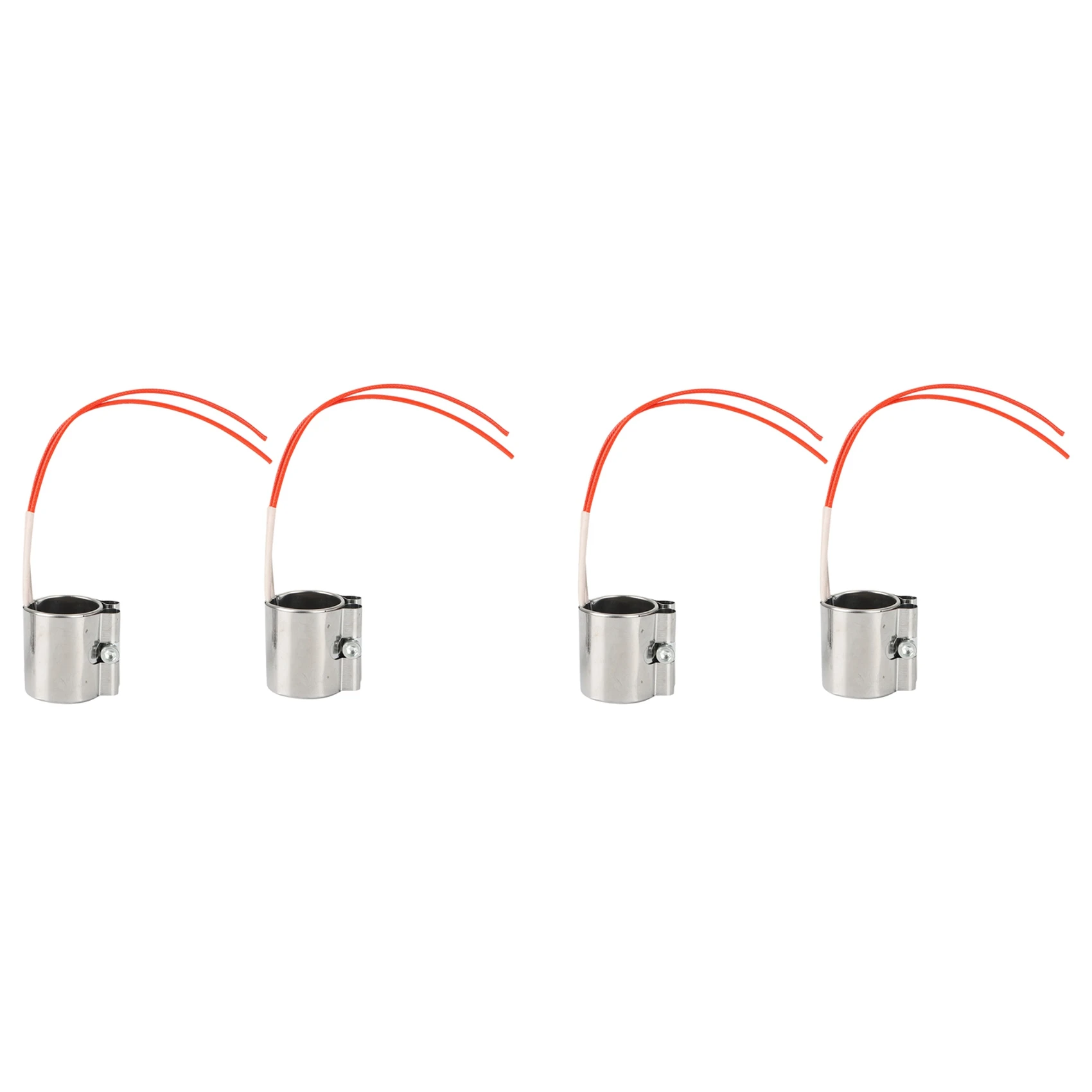 BAAN-4 قطعة/الوحدة سخان الفرقة الميكا 35X45mm 220 فولت 150 واط عناصر التدفئة الفولاذ المقاوم للصدأ لآلة حقن البلاستيك