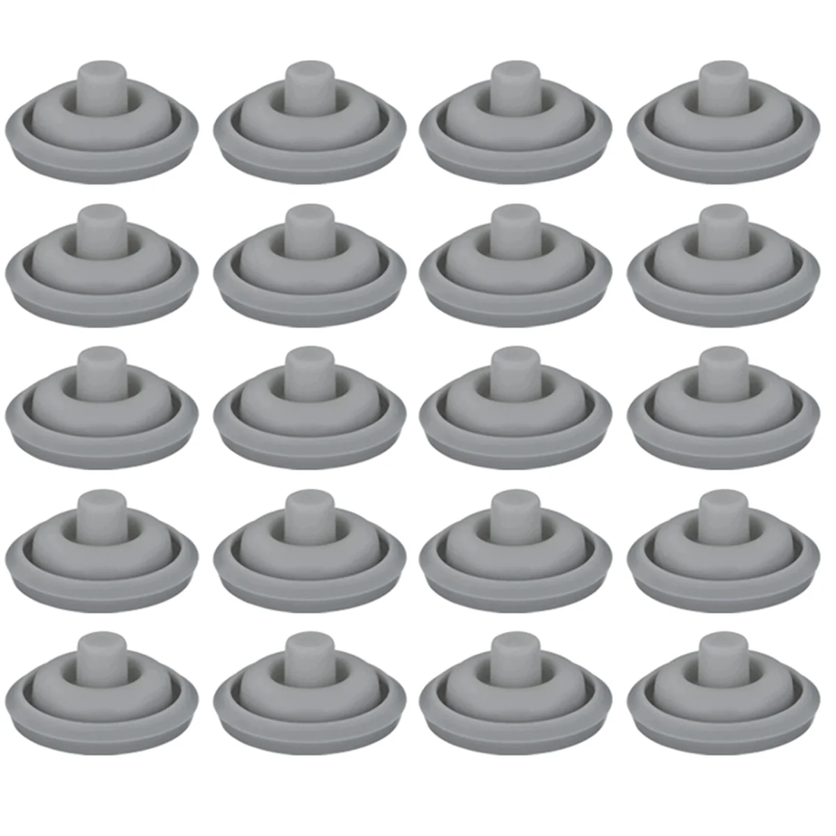 ¡Venta al por menor! Adecuado para ollas a presión WMF Fortemper, sello indicador de olla a presión, tapa de silicona