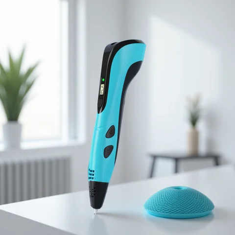 2022 NEW 3D Printing Pen 3d Pen Set for Kids Chidren Child's Birthday Christmas Creative DIY Gift LCD Display with PLA Filament