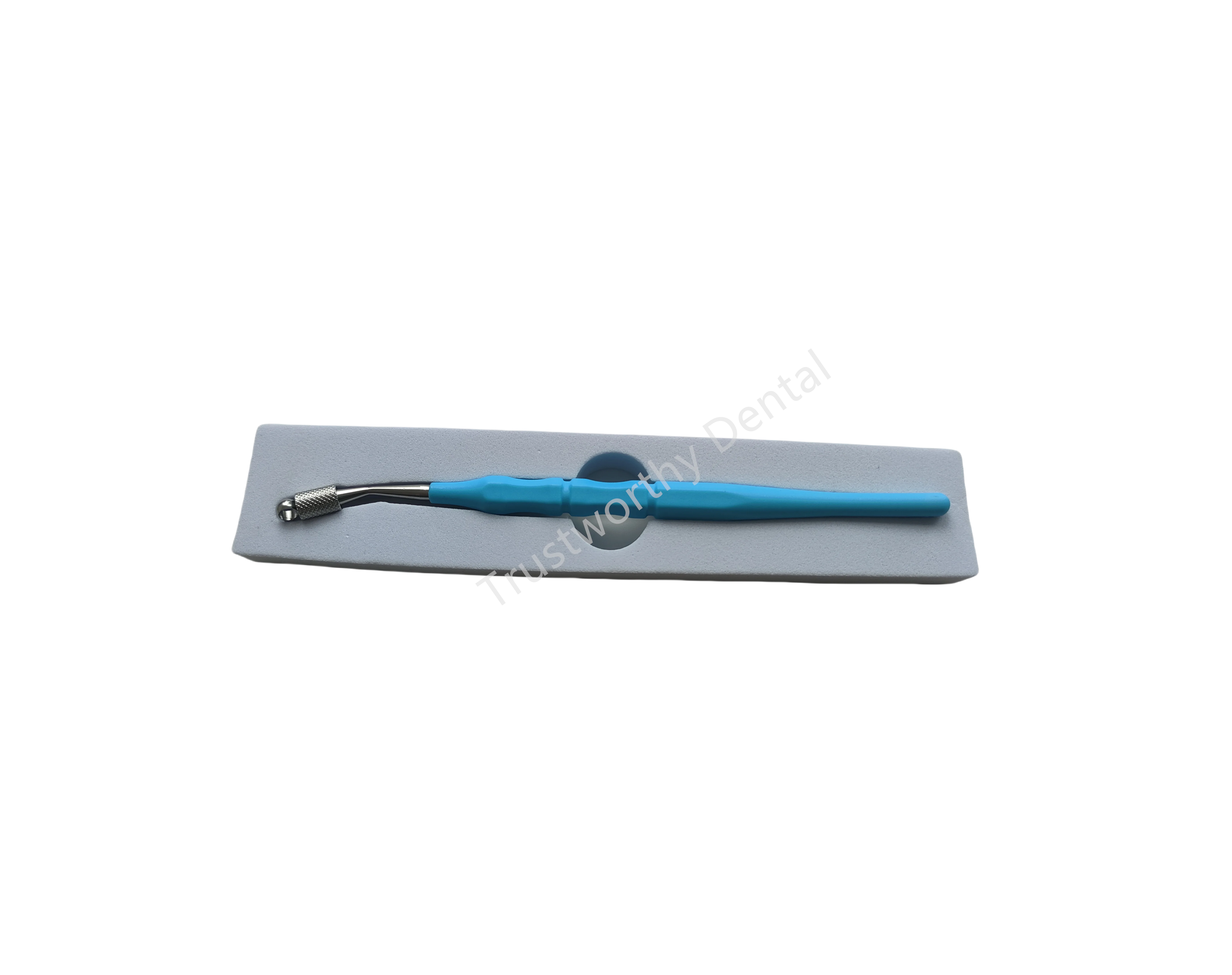 Dental Endodontic Teeth Endo File Hand Use Holder K-Files Handle Blue color