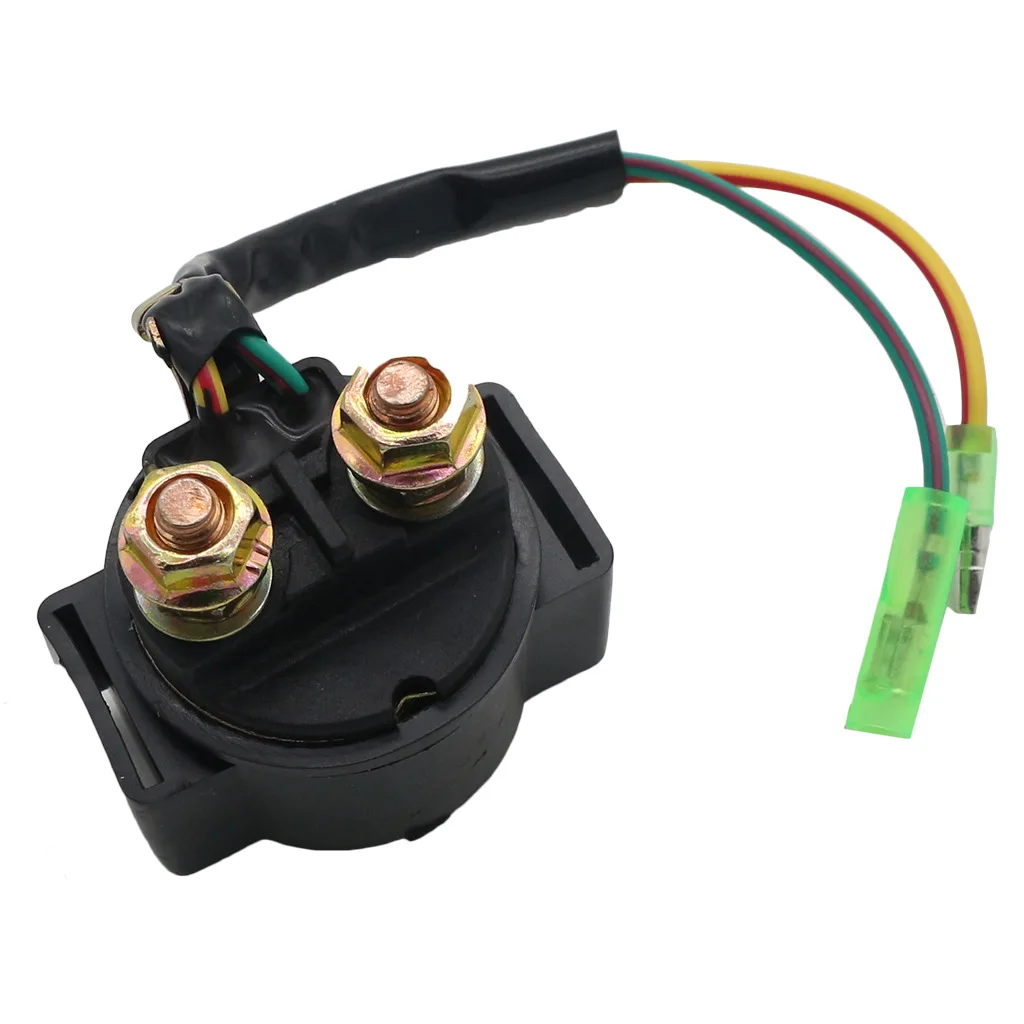 

Motorcycle Starter Relay Of Starting Motor for Honda Lifan Dayang Baotian Loncin for 100cc-125cc-250cc Motorbike Magneto Switch