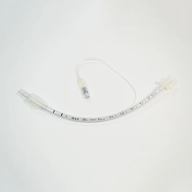 Disposable Sterile Double Lumens Nasal Endotracheal Tube  Cuffed