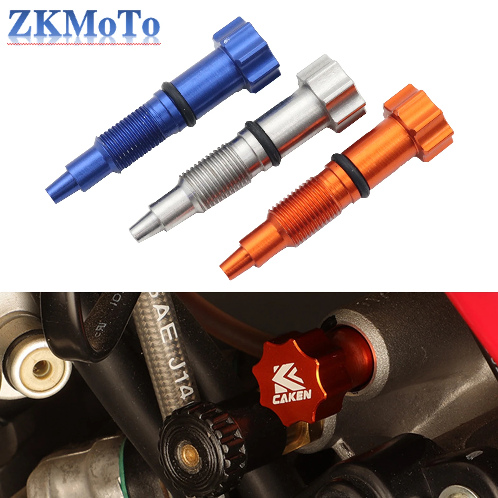 Motorcycle Carburetor CNC Throttle Mixing Screw For KTM EXC250 EXC300 For Husqvarna TC250 TC300 GAS EC300 2020-2023 Spare Parts