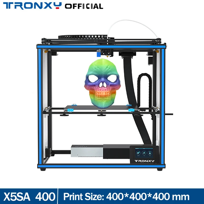 

TRONXY X5SA/X5SA 400 FDM 3D Printer Core XY 400*400*400mm Large Print Size 3d Printer Machine Fast Speed Full-set 3D Printer Kit