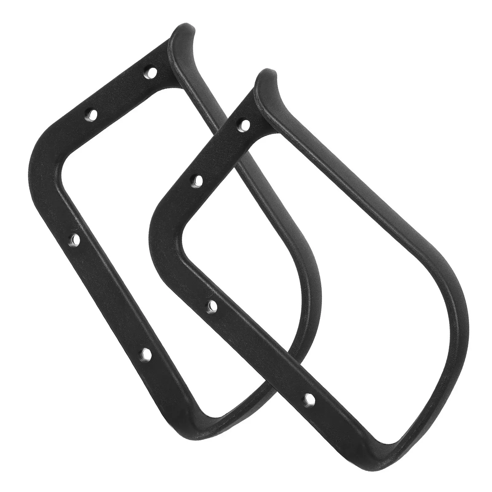 2 Peças de Reposição para Braço de Cadeira de Escritório em Plástico, Ergonômicas e Resistentes, para Cadeira de Computador Giratória, Uso Doméstico D