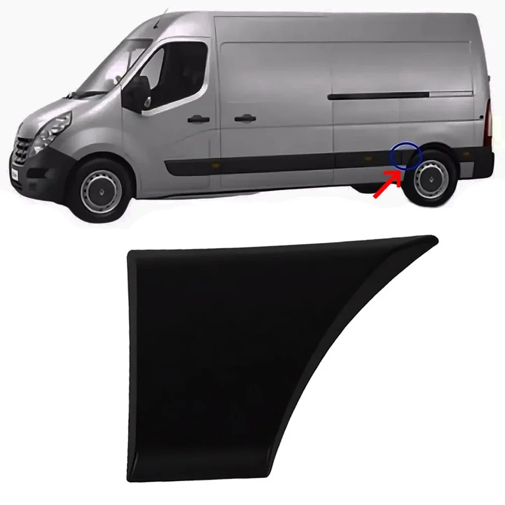 

Car Side Door \Moulding \Rub \Strip \Rear Right/Left For RENAULT For Master For MK3 768F30004R Replacement Car Exterior Parts
