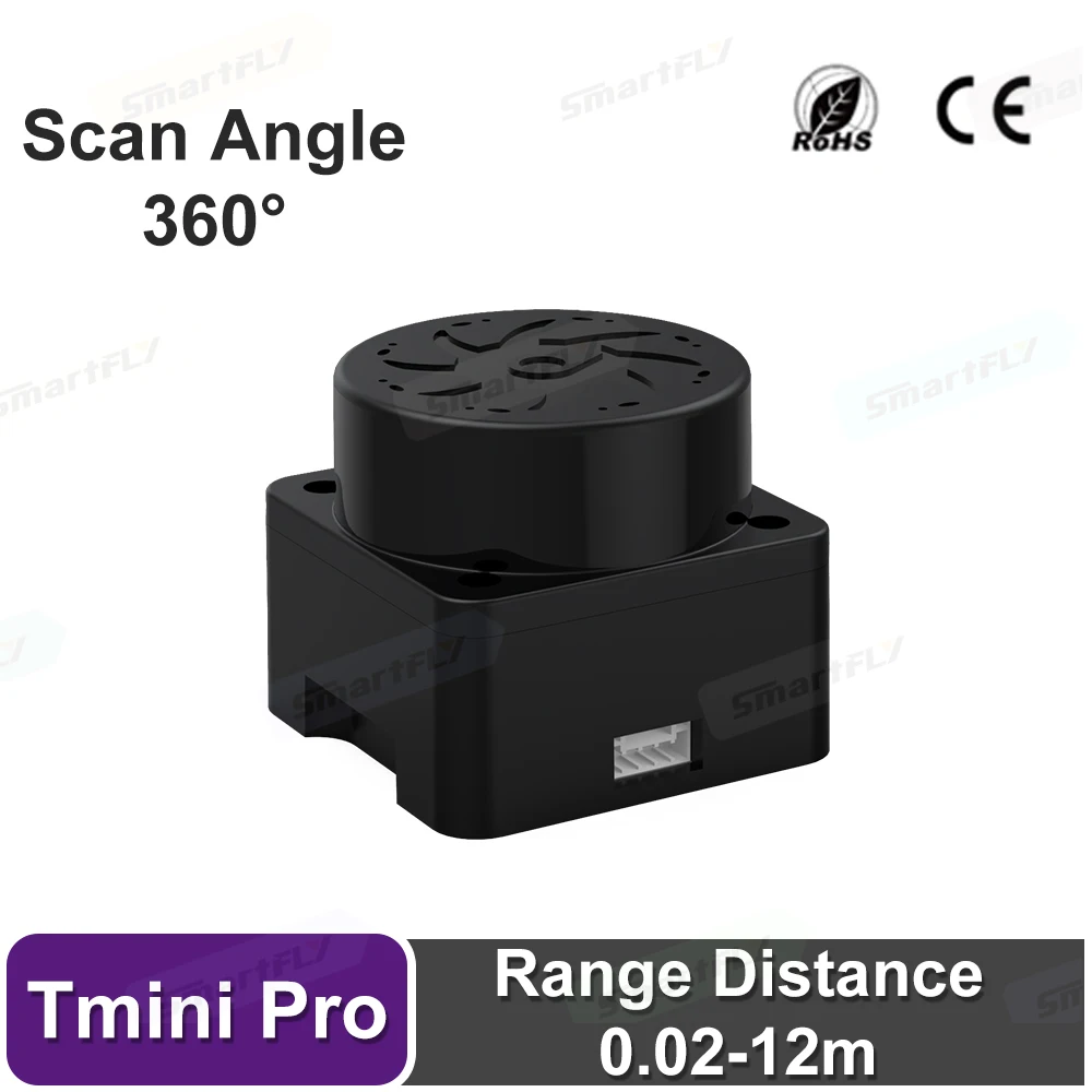 

YDLIDAR Tmini Pro time-of-flight (ToF) laser Scan Angle 360° Range Distance 0.02-12m sweeper obstacle avoidance lidar module