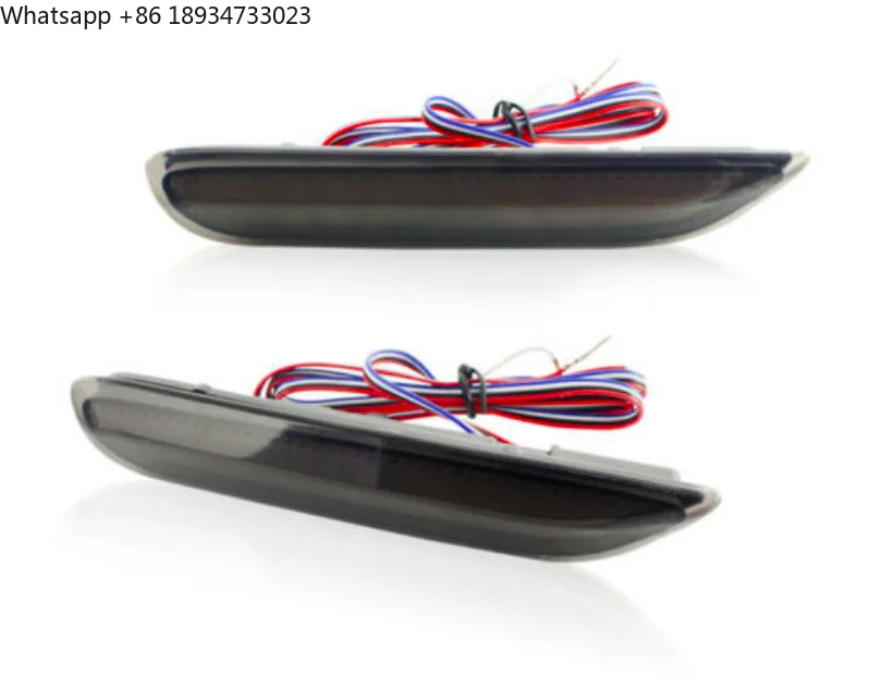 MRD Fit for Infiniti Q50L Q70 QX30 Q60  Nissan Rear Bumper Light Brake Light Turn signal Reflector 3 Functions