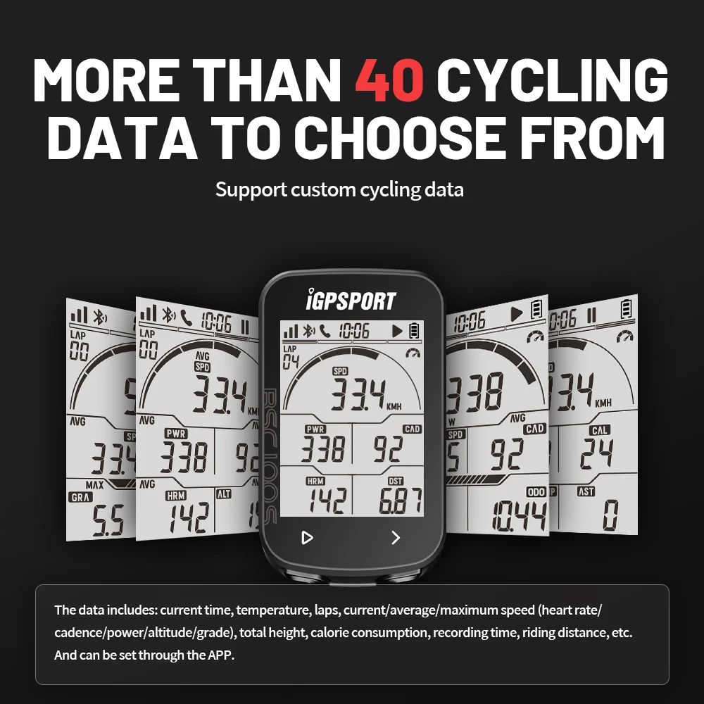 Igpsport-igs10 sサイクルコンピューター,gps,ワイヤレス,スピード