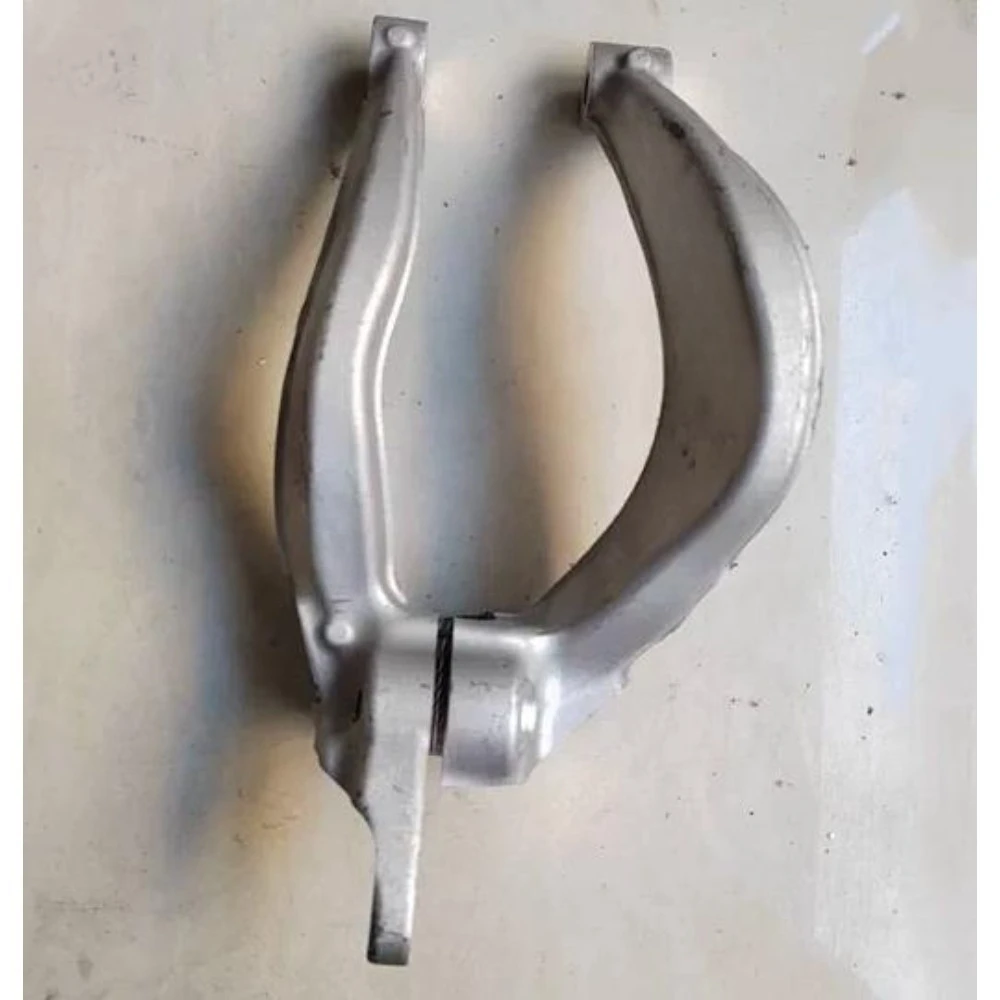 Front Left Right Shock Absorber Lower Bracket Fork Control Arm for Li Auto L6 L7 L8 L9 OEM X01-23050012 X01 23050012 X0123050012