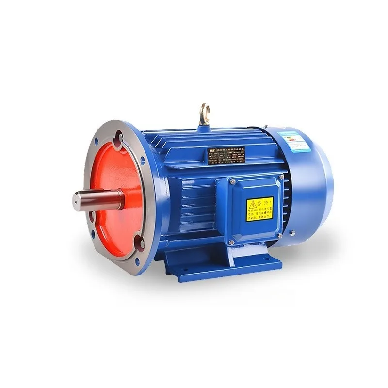 All copper wire Y112M-4 grade 4KWYE4-132S-4 5.5/YE3-180L7.5kw three-phase asynchronous motor
