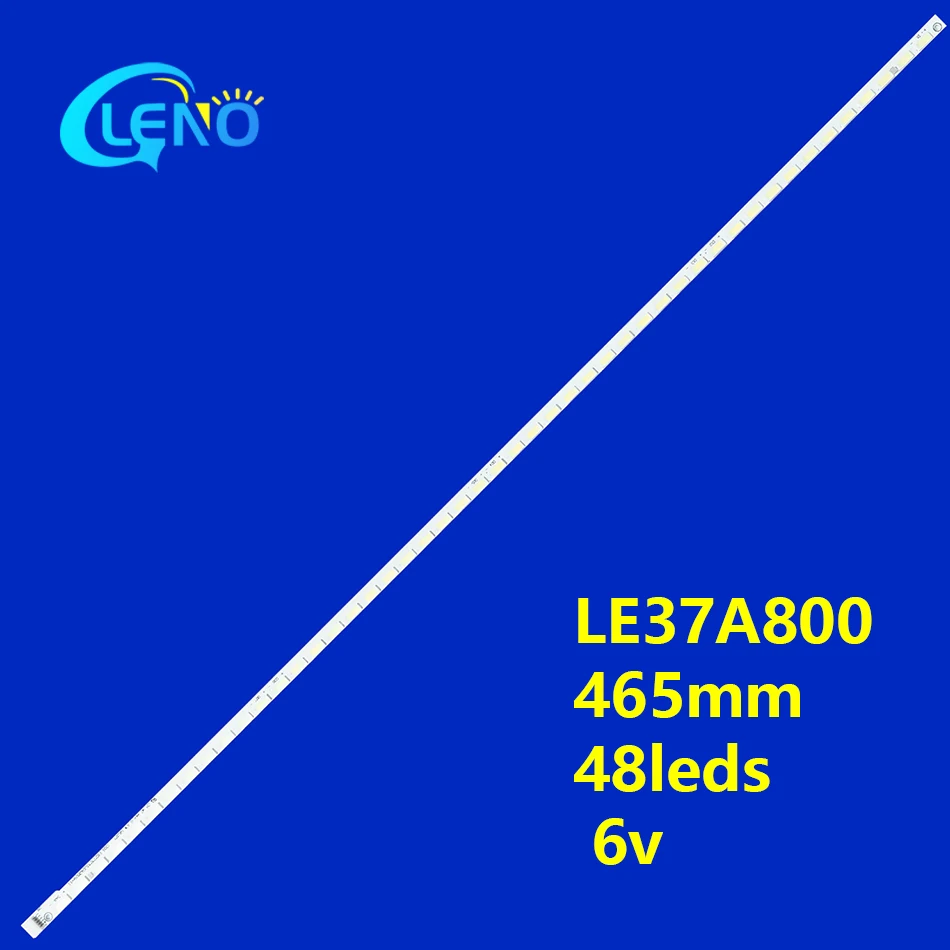 

Светодиодная лента для подсветки LE37A30 LE37A800 светодиодный 465 мм 48 светодиодов 6 в