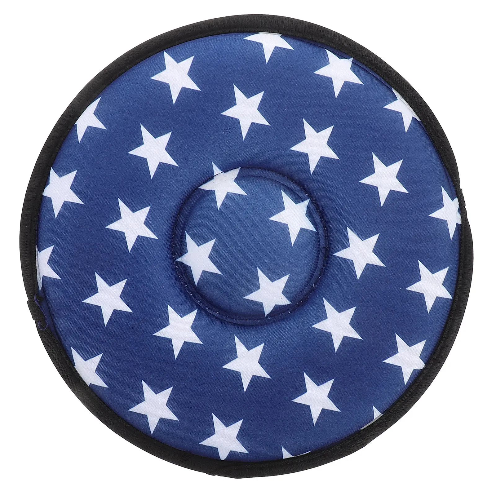 Outdoor Plastic Folding Star Rotating Seat Cushion Retractable Portable Beach Camping Stool Cushion Collapsible Lightweight Seat