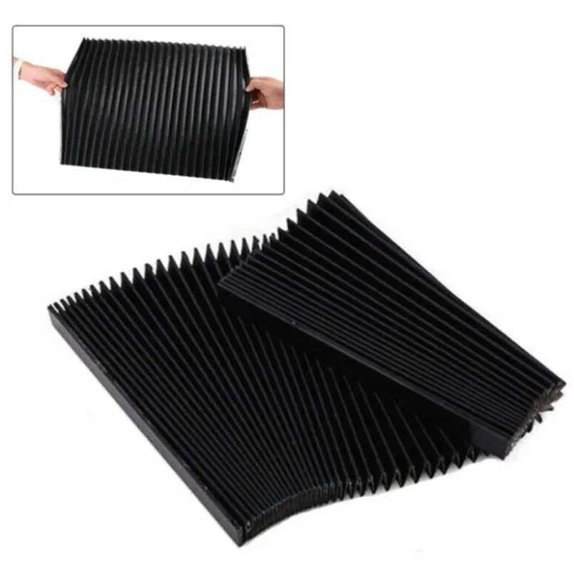 CNC Machine Guard Dust Cloth Dust-proof Waterproof Corrugated Pipe Cover Stretch 1.5M Flexible Protection Plane