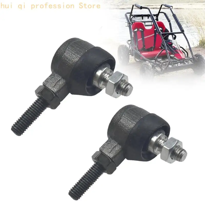 Spurstangenkopf zur Reparatur der Vorderlenkung für den Go-Kart-Gestängeservice, Kugelgelenkbaugruppe aus Metall mit – Detail 10