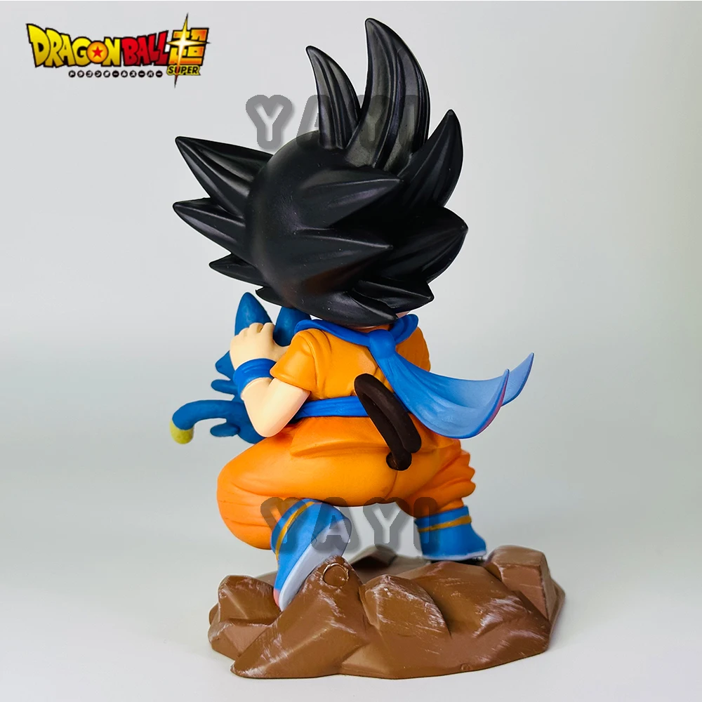 Nieuwe 10 cm Dragon Ball Z Anime Figuur Goku Figuur Goku Embrace Pura PVC Anime Collectible Model Speelgoed Geschenken