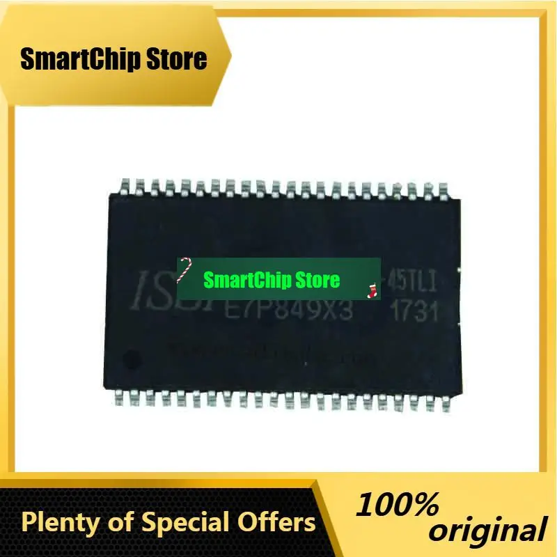 SmCp10PCS IS62WV51216EBLL-45TLI Brand New Original Integrated Circuit IC Chip Andvariouselectronic Components Are Available In S