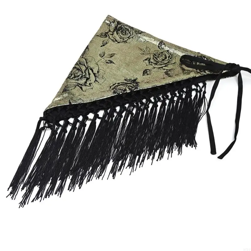 โบฮีเมียนกว้างเอว Sarong. ผ้าระบายอากาศปรับขนาดได้ unisex belt h7ef