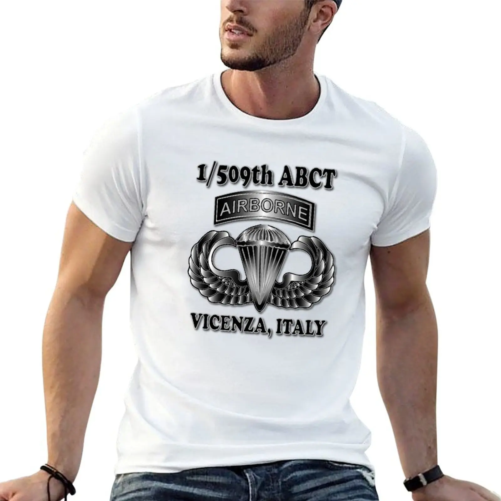

1/509th ABCT- Vicenza, Italy T-Shirt t shirts with prints essential t shirt t shirt custom print T-shirt