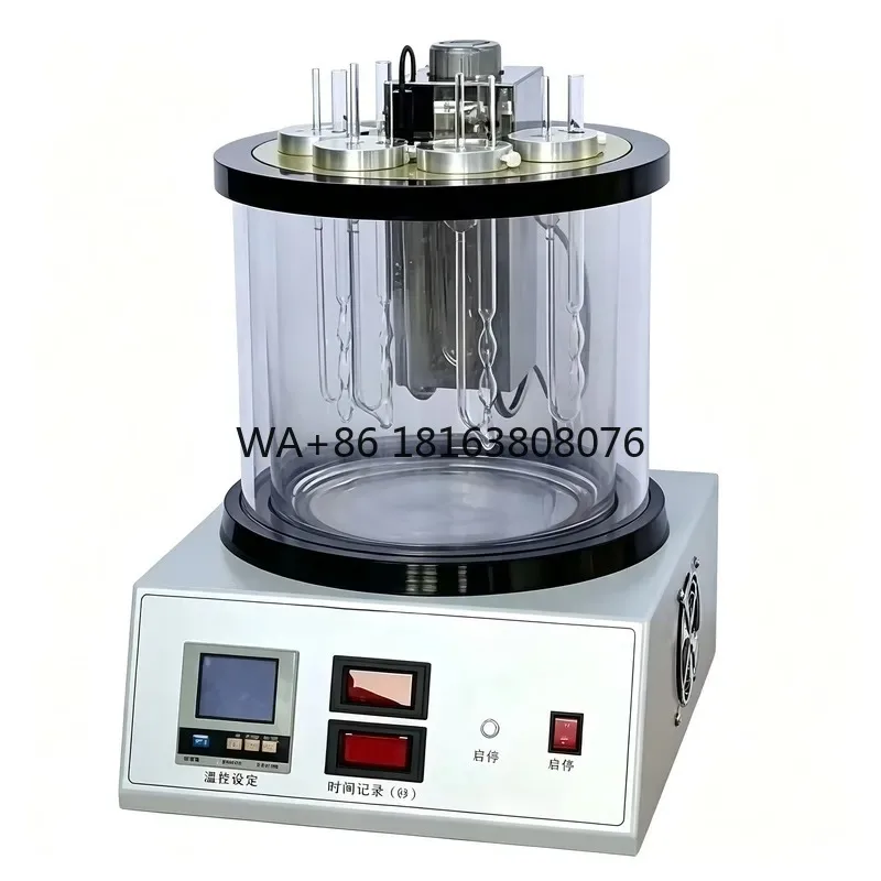 Asphalt Bitumen Kinematic Viscometer ASTM D2170 AASHTO T201 Capillary Method Petroleum Viscosity Determination for Lab Test