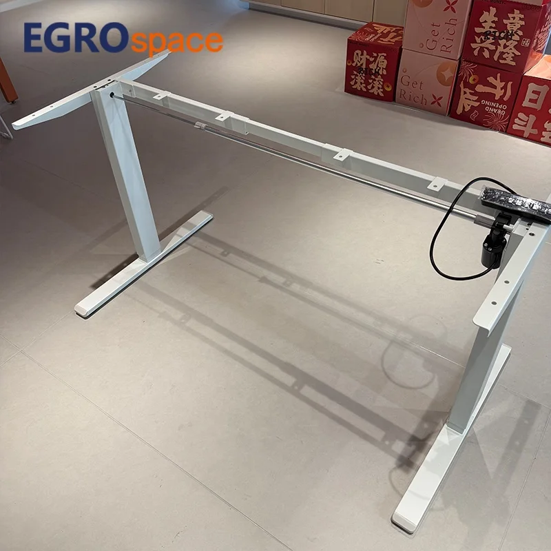 

Electric Electronic Standing Single Motor Computer Electrically Adjustable Height Desk