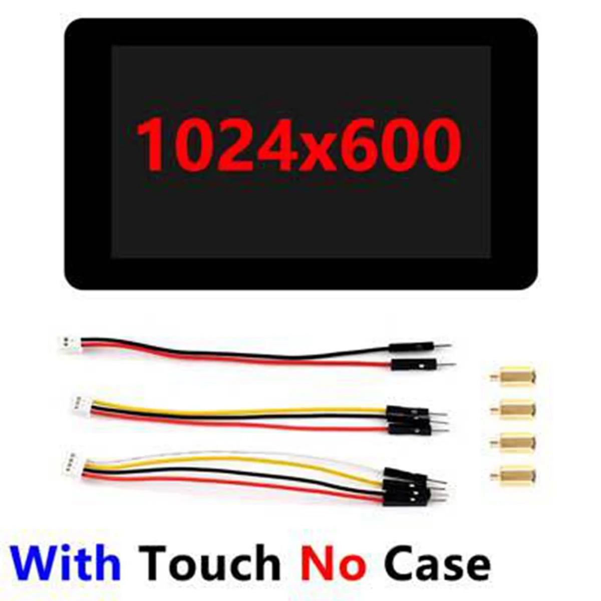 

2025+ESP32-S3 7-дюймовый сенсорный ЖК-экран с разрешением 1024x600 N16R8 CAN RS485 Датчик поддерживает Wi-Fi Bluetooth