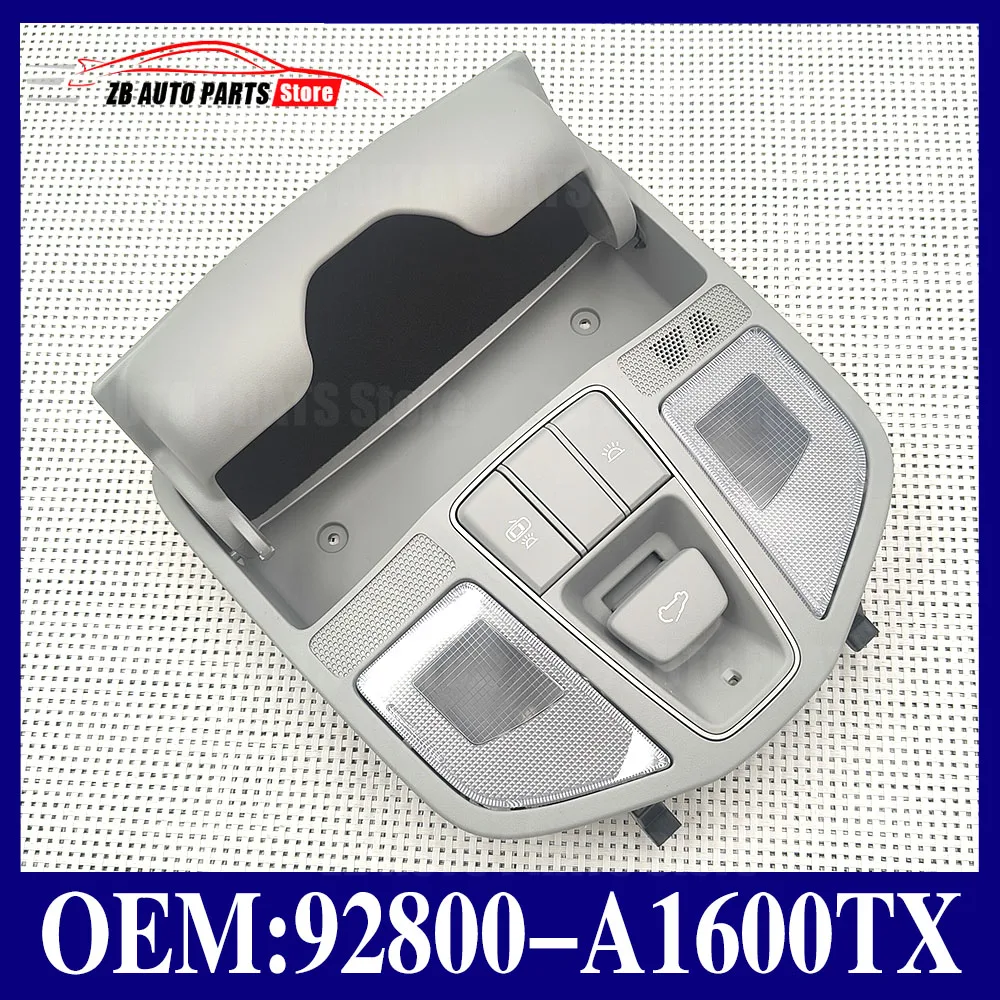 For IX45 Santa Fe DM cab lighting, reading light, gray light, sunroof switch, glasses case assembly OEM92800-A1600TX