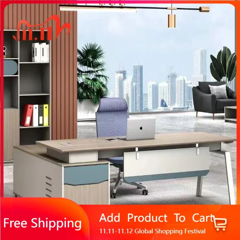 

Minimalist Office Desk Multifunctional Room Desks To Study Portable Office Desk Gaming Tables Coffee Ufficio Hotel Furniture